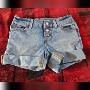 #801- girls mudd shorts size 7